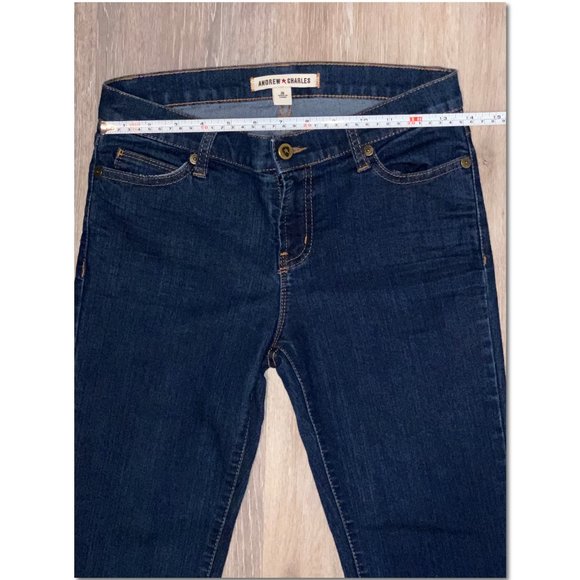 Andrew Charles Straight Leg Jeans Size 26 EUC - Picture 8 of 12